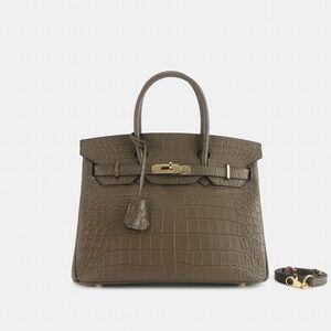 Croc Olive/Elephant gray wirkin